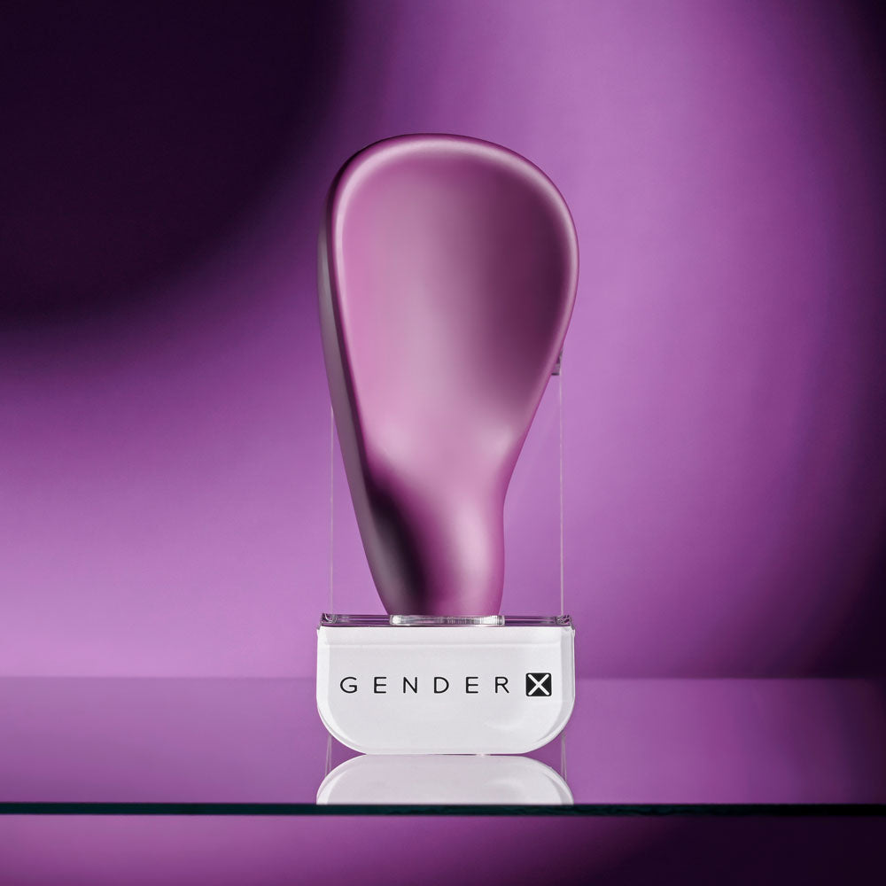 Gender X BJ BUDDY - Purple Vibrating Unisex Stimulator