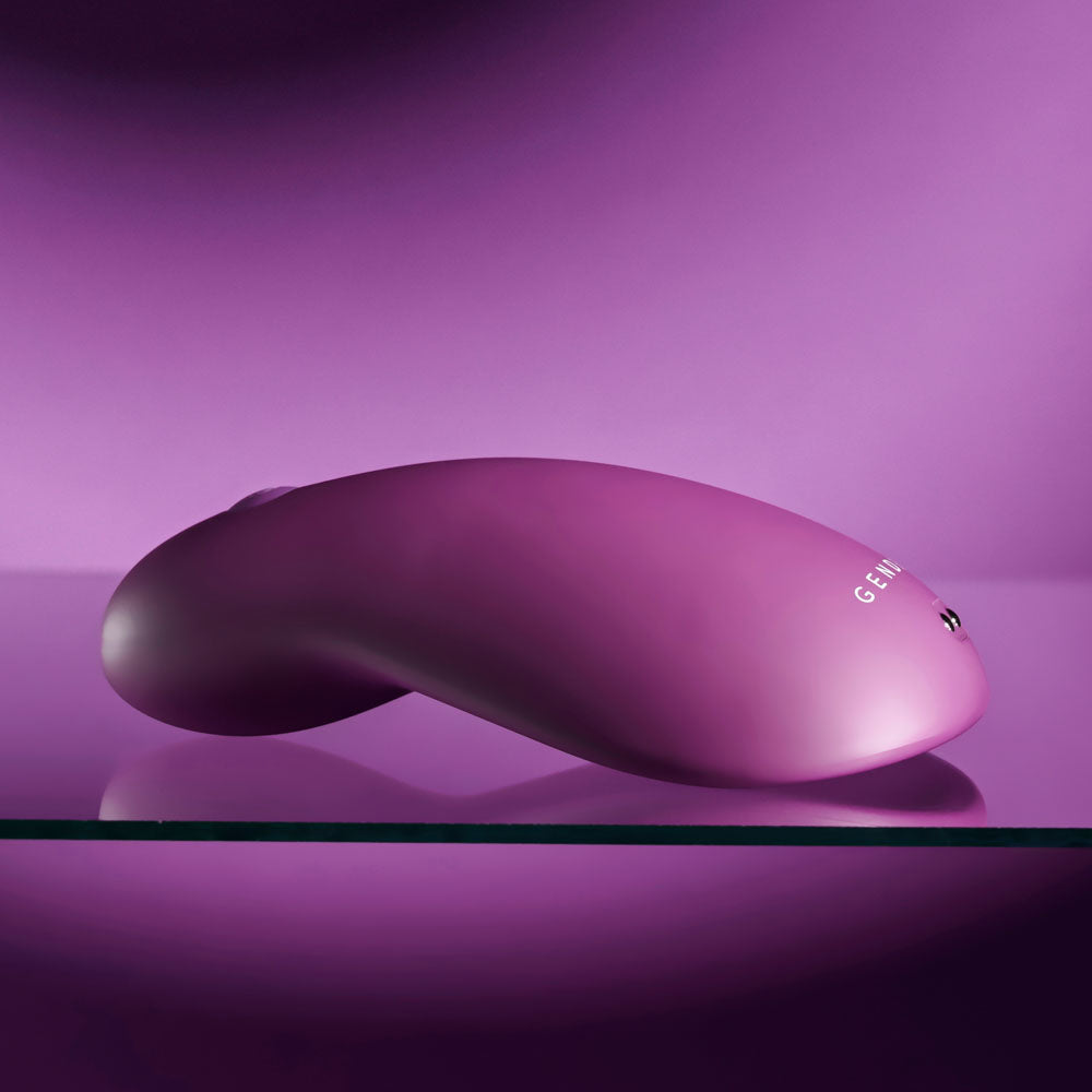 Gender X BJ BUDDY - Purple Vibrating Unisex Stimulator