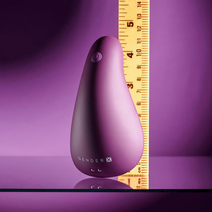 Gender X BJ BUDDY - Purple Vibrating Unisex Stimulator