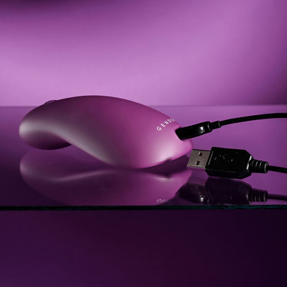 Gender X BJ BUDDY - Purple Vibrating Unisex Stimulator