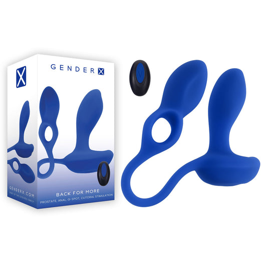 Gender X BACK FOR MORE - Dual Dual Stimulator