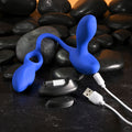 Gender X BACK FOR MORE - Dual USB Rechargeable Dual Stimulator with Wireless Remote