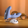 Gender X FLAPJACK - Blue USB Rechargeable Flapping Vibrator