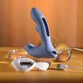 Gender X FLAPJACK - Blue USB Rechargeable Flapping Vibrator