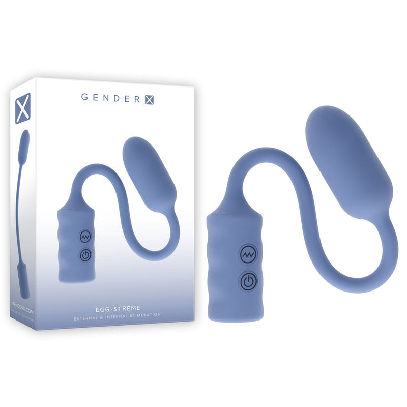 Gender X EGG-STREME - Purple USB Rechargeable Bullet Wand