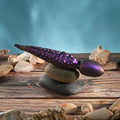 Gender X INTO THE DEEP - Purple 21.7 cm USB Rechargeable Tentacle Fantasy Massage Wand