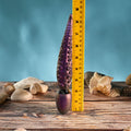 Gender X INTO THE DEEP - Purple 21.7 cm USB Rechargeable Tentacle Fantasy Massage Wand