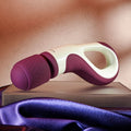 Gender X HANDLE IT Purple/White Rechargeable Wand Massager