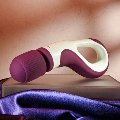 Gender X HANDLE IT Purple/White Rechargeable Wand Massager