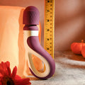 Gender X HANDLE IT Purple/White Rechargeable Wand Massager