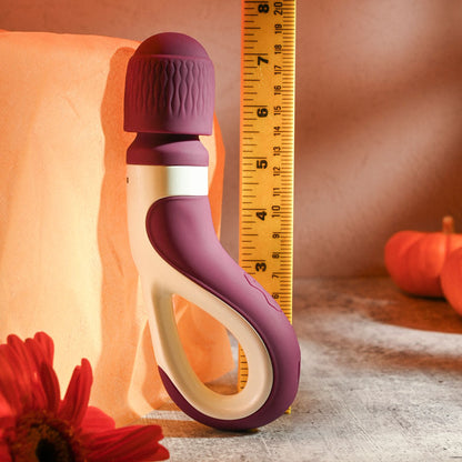 Gender X HANDLE IT Purple/White Rechargeable Wand Massager