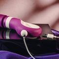 Gender X HANDLE IT Purple/White Rechargeable Wand Massager