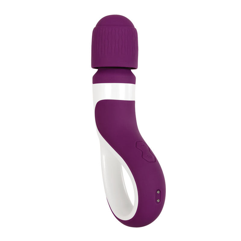 Gender X HANDLE IT Purple/White Rechargeable Wand Massager