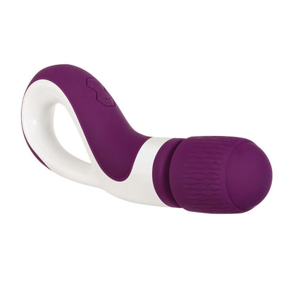 Gender X HANDLE IT Purple/White Rechargeable Wand Massager