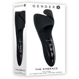 Gender X THE EMBRACE - Black USB Rechargeable Male Vibrator - Image 8