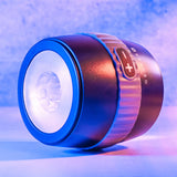 Gender X BARREL OF FUN - Black USB Rechargeable Stroker - Image 3