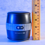 Gender X BARREL OF FUN - Black USB Rechargeable Stroker - Image 5