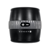 Gender X BARREL OF FUN - Black USB Rechargeable Stroker - Image 7