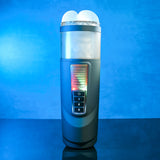 Gender X MESSAGE IN A BOTTLE - USB Rechargeable Thrusting & Spinning Masturbator - Image 4