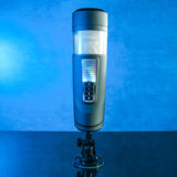 Gender X MESSAGE IN A BOTTLE - USB Rechargeable Thrusting & Spinning Masturbator - Image 5