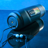Gender X MESSAGE IN A BOTTLE - USB Rechargeable Thrusting & Spinning Masturbator - Image 8