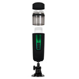 Gender X MESSAGE IN A BOTTLE - USB Rechargeable Thrusting & Spinning Masturbator - Image 9