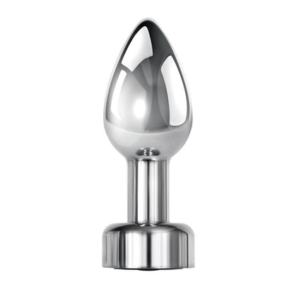 Gender X ROCKIN' METAL PLUG - Metallic 9.3 cm Butt Plug