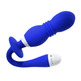 Gender X PLAY BALL - Blue 25 cm USB Rechargeable Thrusting & Vibrating Orbs - Image 9