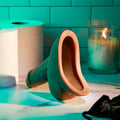 Gender X STAND TO PEE - Dark - Brown Realistic Stand-To-Pee Funnel
