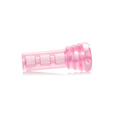 Adam & Eve SUPER HEAD HONCHO - Pink Oral Stroker - Image 94