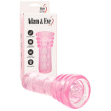 Adam & Eve SUPER HEAD HONCHO - Pink Oral Stroker - Image 105