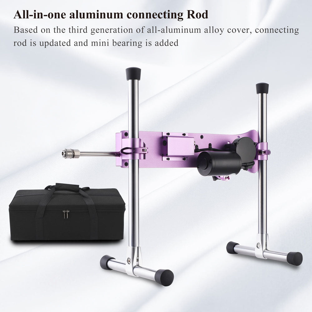 Hismith Premium 3.0 Sex Machine - Pink Mains Powered Sex Machine