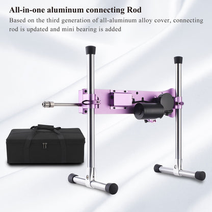 Hismith Premium 3.0 Sex Machine - Pink Mains Powered Sex Machine
