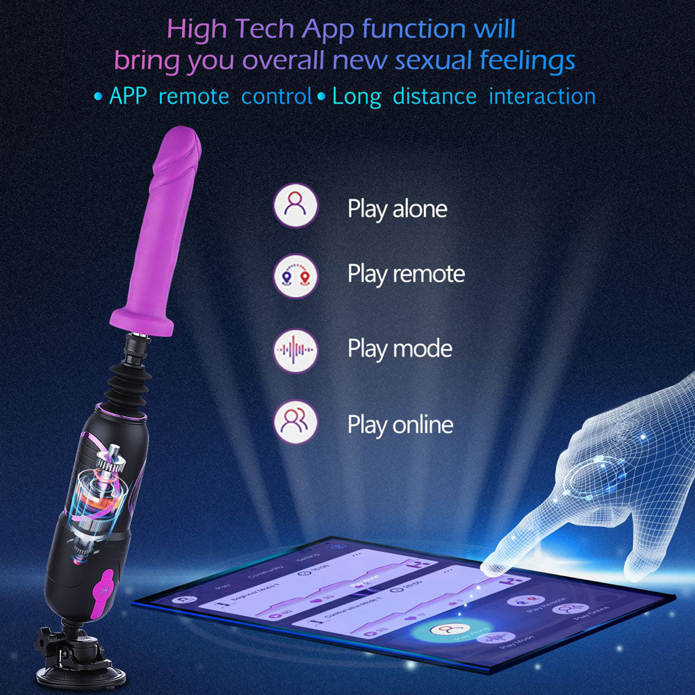 Hismith Pro Traveler 2.0 - Mains Powered Portable Sex Machine