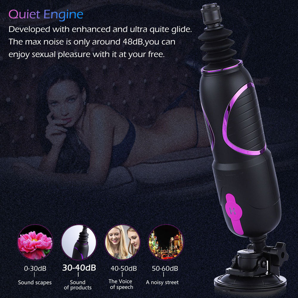 Hismith Pro Traveler 2.0 - Mains Powered Portable Sex Machine