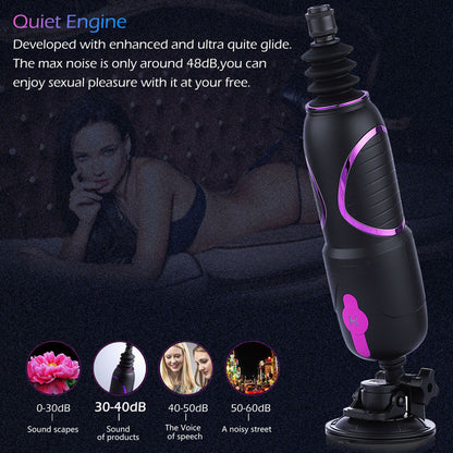 Hismith Pro Traveler 2.0 - Mains Powered Portable Sex Machine
