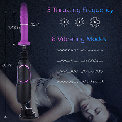 Hismith Pro Traveler 2.0 - Mains Powered Portable Sex Machine