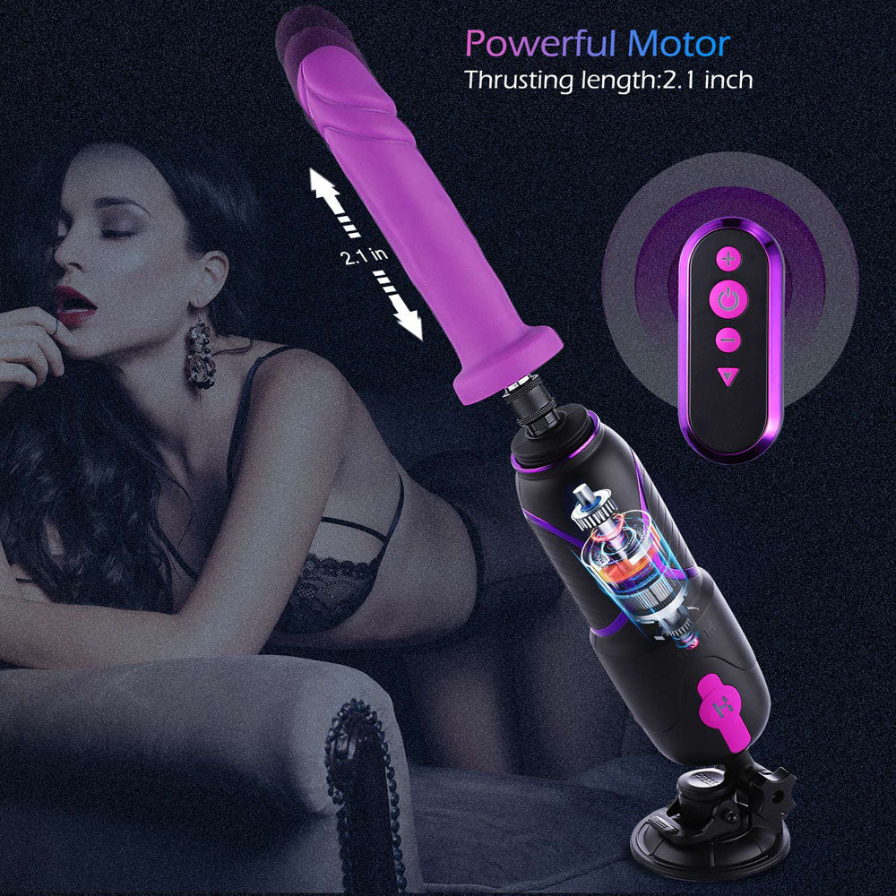 Hismith Pro Traveler 2.0 - Mains Powered Portable Sex Machine