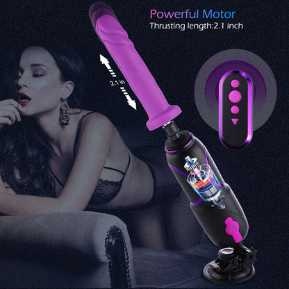 Hismith Pro Traveler 2.0 - Mains Powered Portable Sex Machine