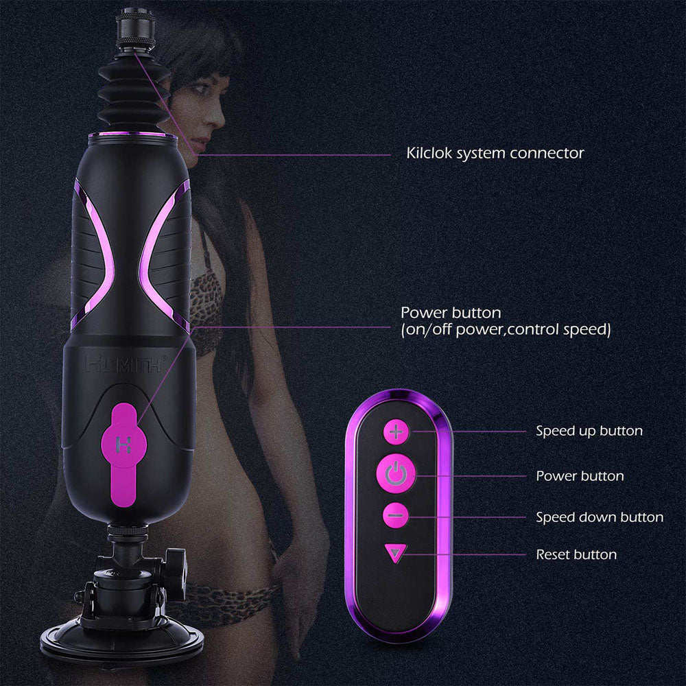 Hismith Pro Traveler 2.0 - Mains Powered Portable Sex Machine