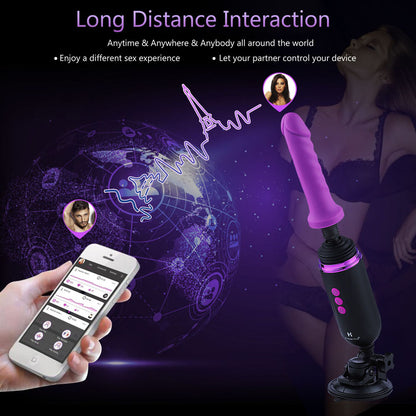 Hismith Pro Traveler 2.0 - Mains Powered Portable Sex Machine