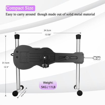 Hismith Mini Pro - Black Mains Powered Sex Machine