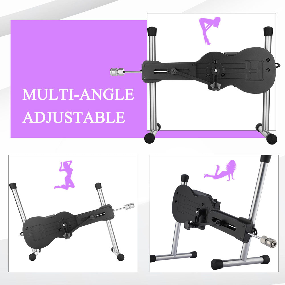 Hismith Mini Pro - Black Mains Powered Sex Machine