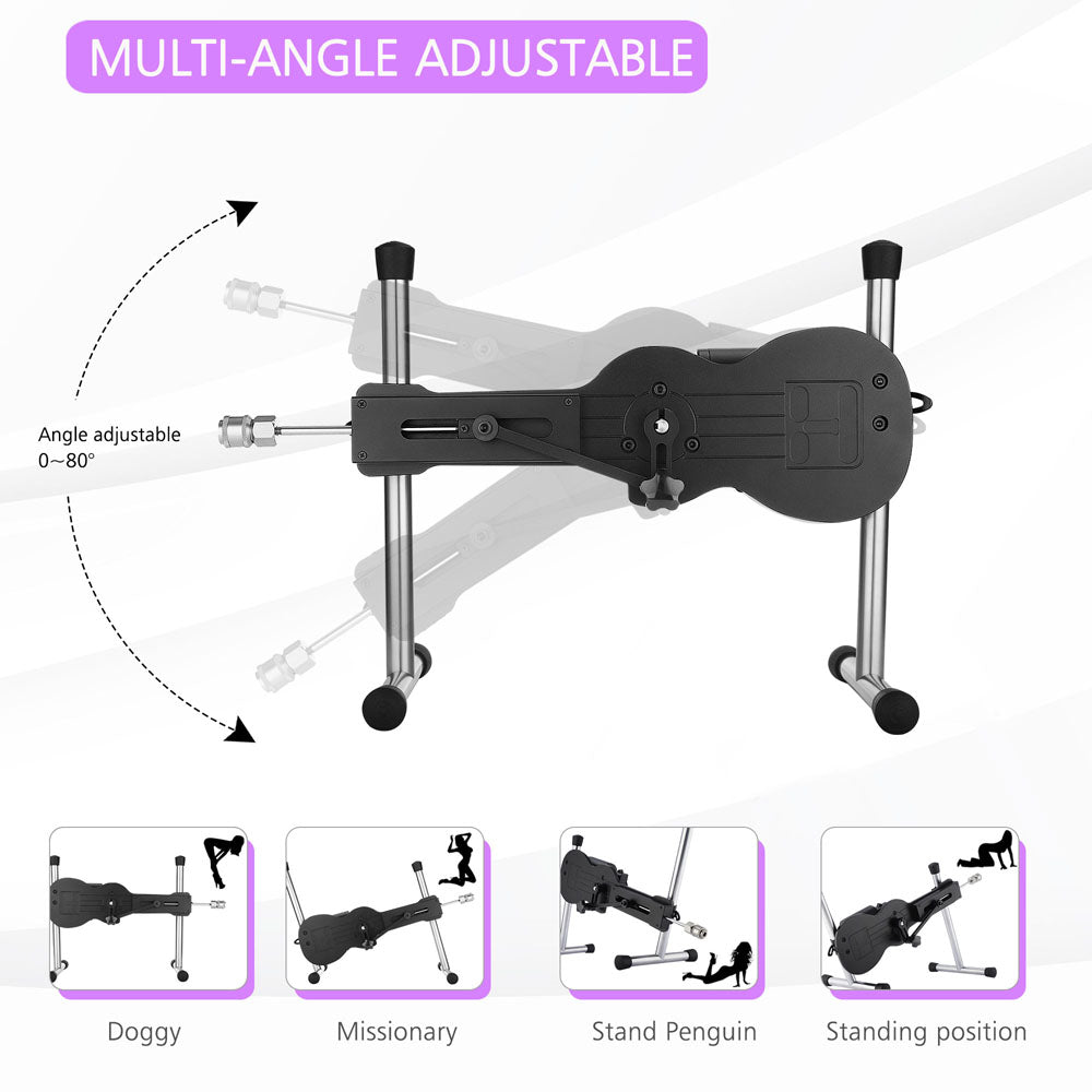 Hismith Mini Pro - Black Mains Powered Sex Machine