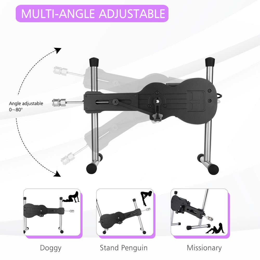 Hismith Mini Pro - Black Mains Powered Sex Machine