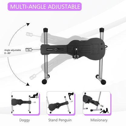 Hismith Mini Pro - Black Mains Powered Sex Machine