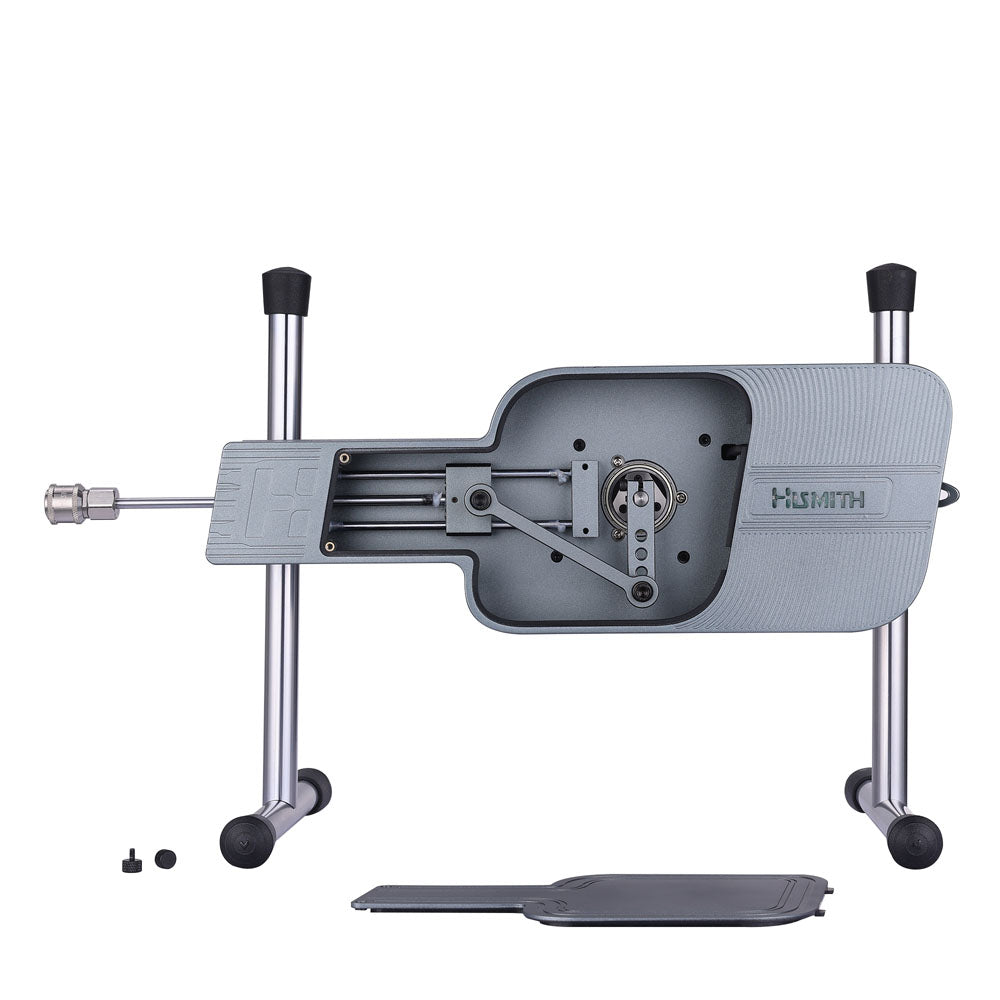 Hismith Premium Special Edition Sex Machine - Black Mains Powered Sex