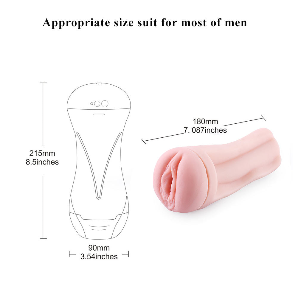 Hismith Vibrating Vagina Stroker Machine Attachment - Vibrating Vagina