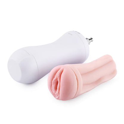 Hismith Vibrating Vagina Stroker Machine Attachment - Vibrating Vagina