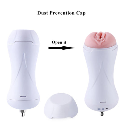 Hismith Vibrating Vagina Stroker Machine Attachment - Vibrating Vagina